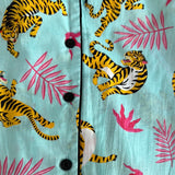 My Happy Loungewear Turquoise Tigers