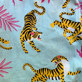 Ginger Unisex Shirts Turquoise Tigers