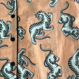 My Happy Loungewear Peach Tigers