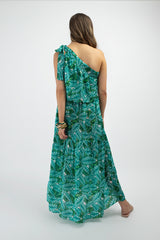 Sophie Green Palms Dress