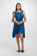 Maddi Dress Royal Blue