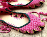Kashura Crochet Ballerinas