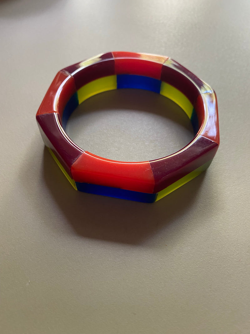 Geo Multi Color Bracelet