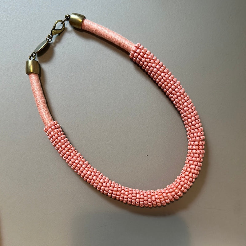 Beaded Rope Necklace