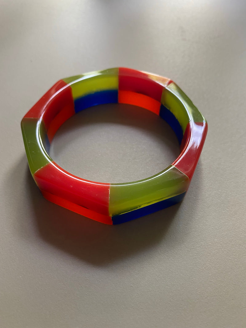 Geo Multi Color Bracelet